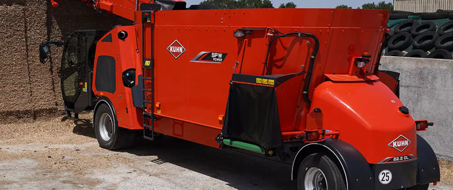 Mélangeuse automotrice SPW POWER