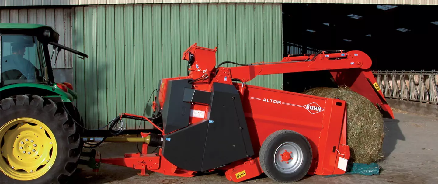 ALTOR 4560 au travail