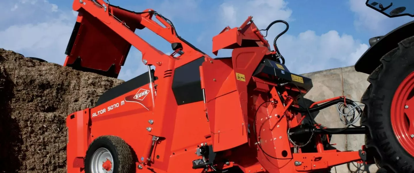 ALTOR 5070 M au travail