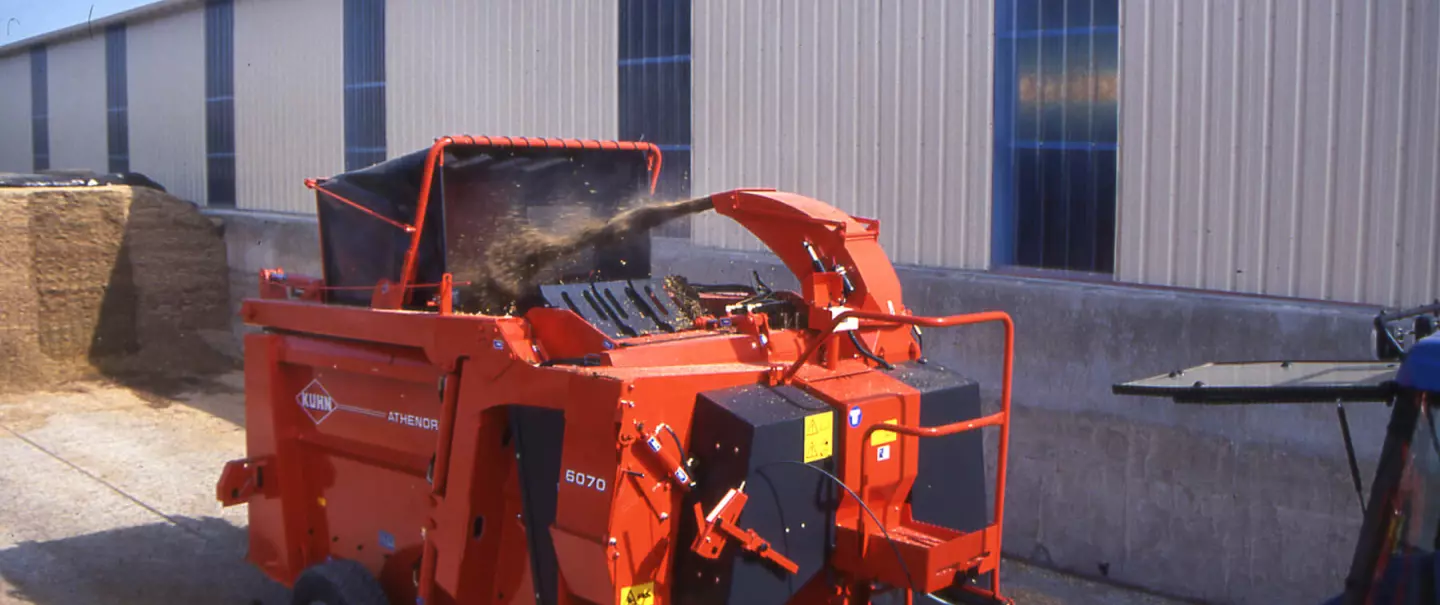 ATHENOR 6070 au travail