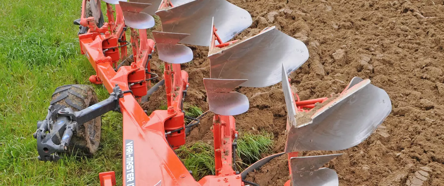 L'indicateur de largeur variable de la VARI-MASTER 123 est visible depuis la cabine