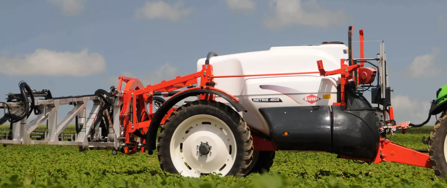 Photo de Pulvérisateurs traînés Kuhn modèle METRIS 2