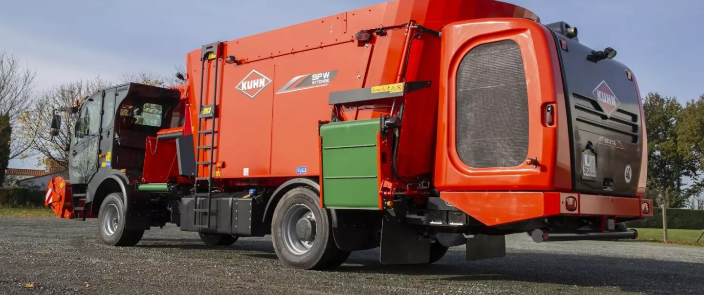 SPW INTENSE au travail