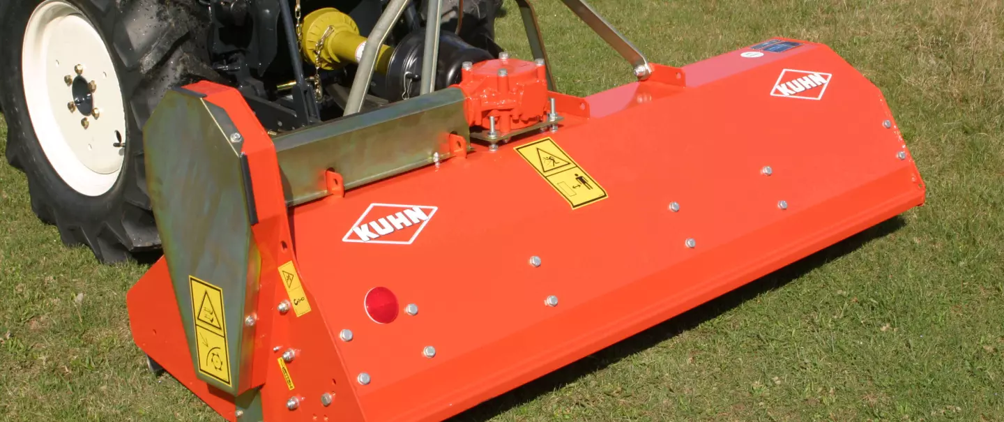 Photo du Broyeur TL 150 pour l'entretien du paysage à l'arrêt 