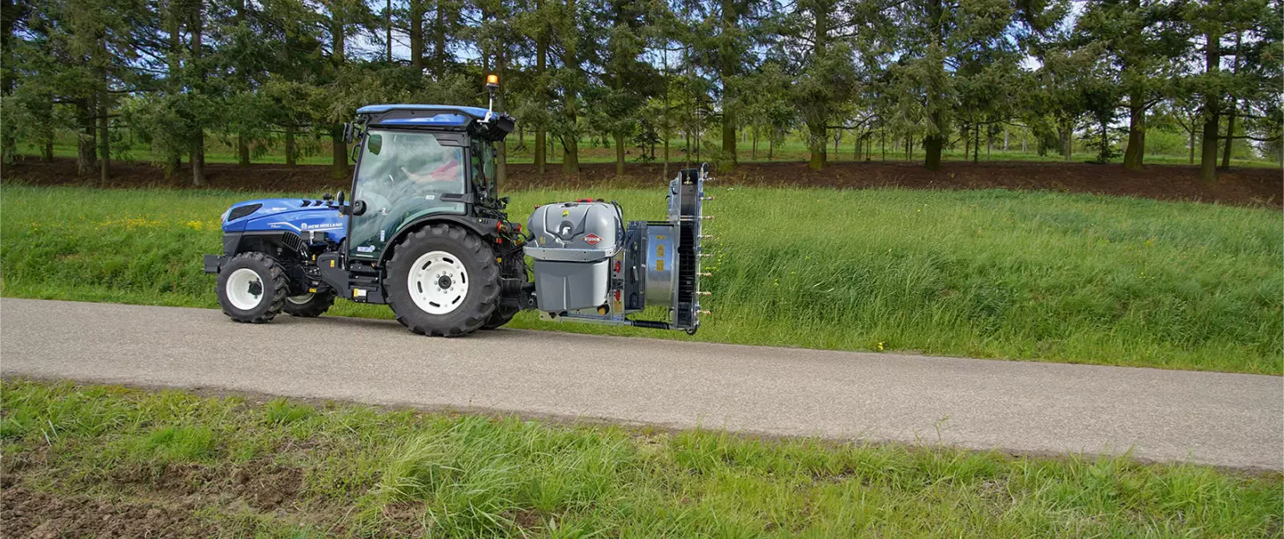 L'atomiseur ANTIS au transport sur une route