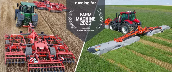GMD 15030 & HIGHLANDER en lice pour le FARM MACHINE 2026