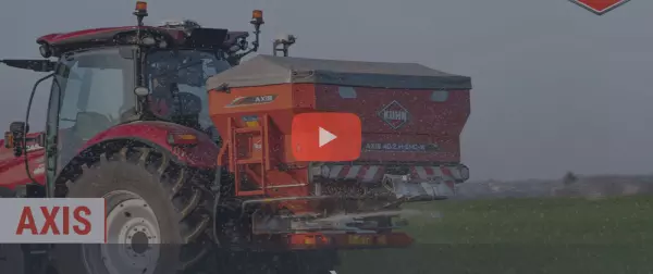 Nouvelle vidéo sur l'épandeur engrais axis