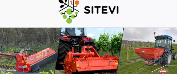 KUHN au salon SITEVI 2025