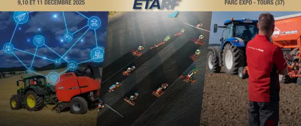 KUHN au salon des ETA à Tours 2025