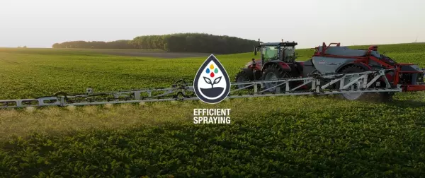 Pulvérisation de précision avec le pulvérisateur trainé KARAN