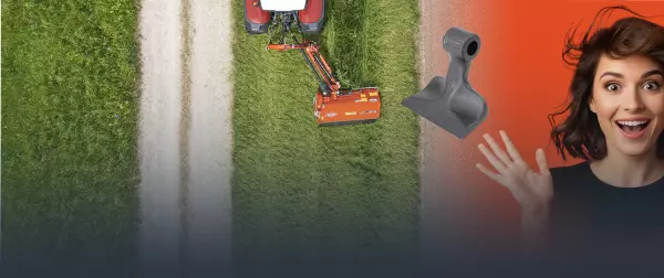 Visuel de l'offre de broyage KUHN