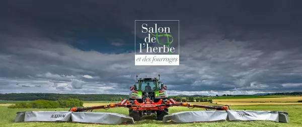 Visuel GMD 15030 au salon de l'herbe 2026