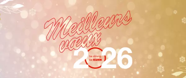 Nos vœux 2026 KUHN