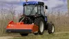 Photo du broyeur BV 1800 KUHN au transport sur route