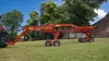 Photo de l'andaineur GA 6632 KUHN au travail