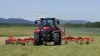 Photo du girofaneur GF 8700 adapté aux tracteurs de petite taille