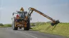 Photo de la faucheuse débroussailleuse PRO-LONGER GII 6183 au travail