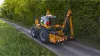 Photo de la faucheuse débroussailleuse KUHN PRO-LONGER GII 6183 au travail