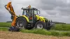 Photo de l'épareuse KUHN PRO-LONGER GII 6183 au travail