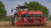 Combiné de semis mécanique SITERA 320e au travail